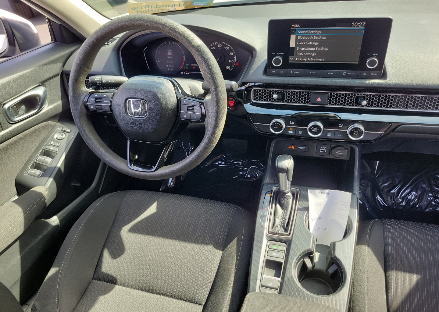 2024 Honda Civic LX - Photo 11