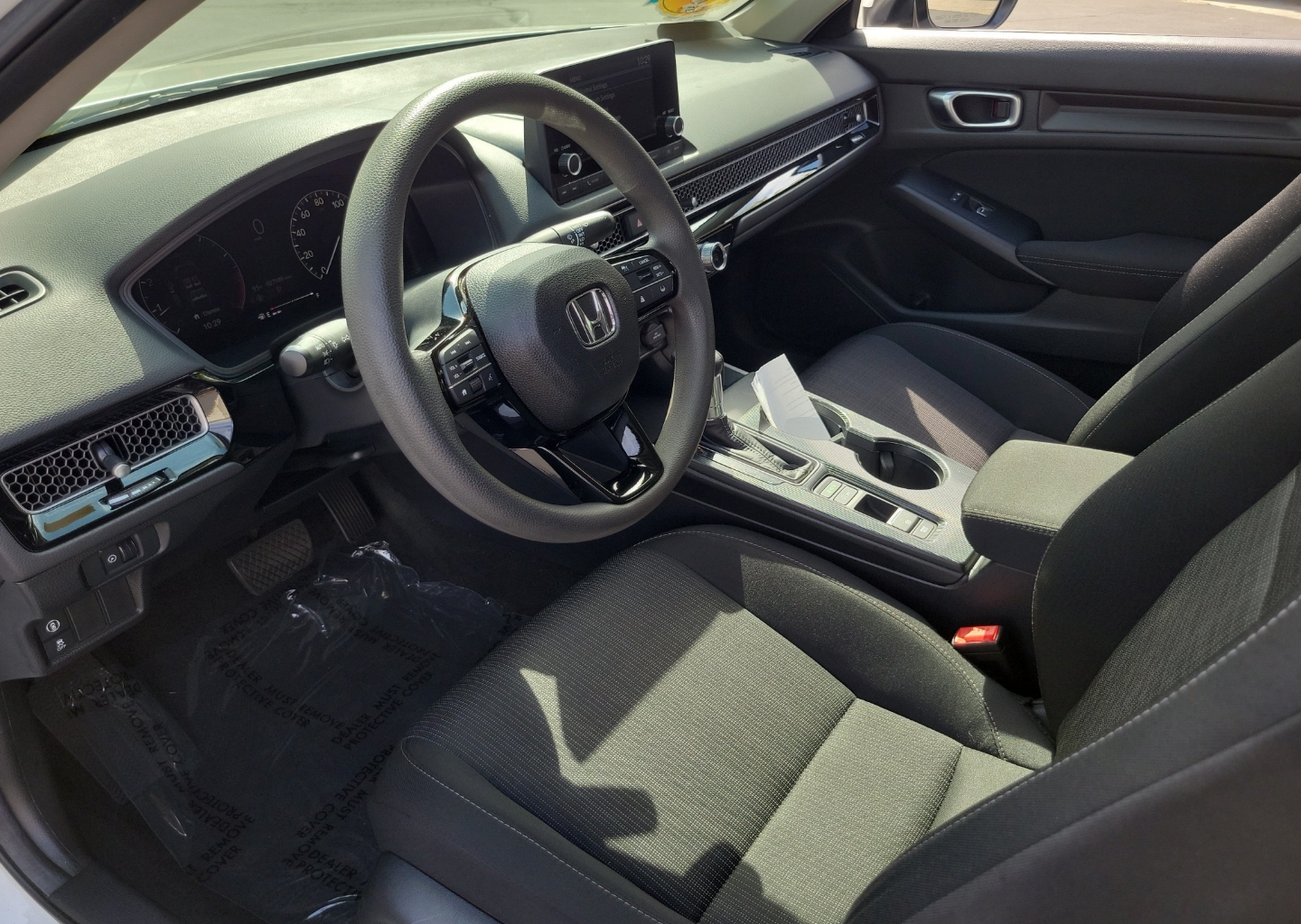 2024 Honda Civic LX - Photo 17