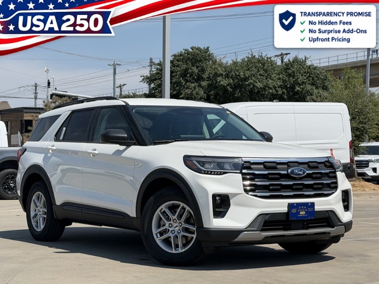 2026 Ford Explorer Active w/200A Pkg