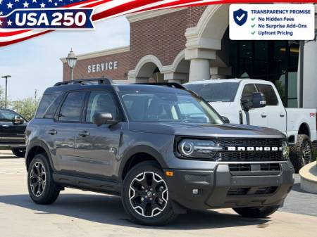 2026 Ford Bronco Sport Outer Banks