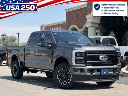 2026 Ford Super Duty F-250 SRW Platinum