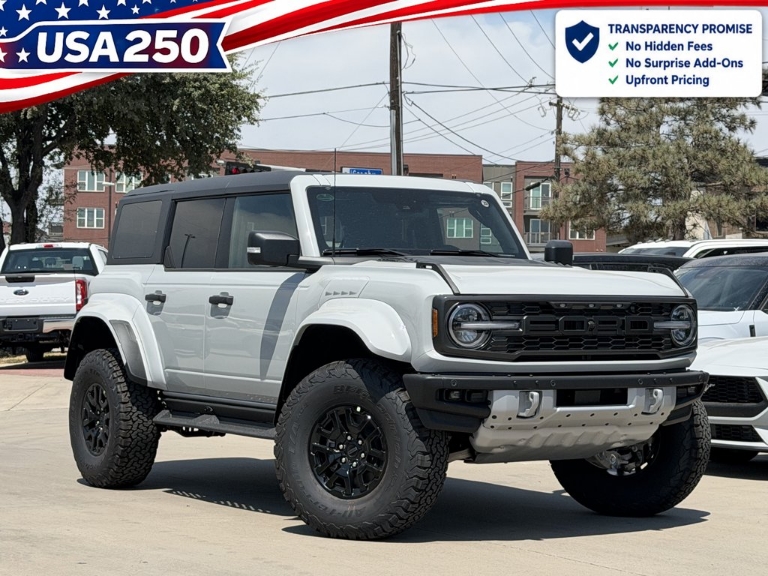 2026 Ford Bronco Raptor