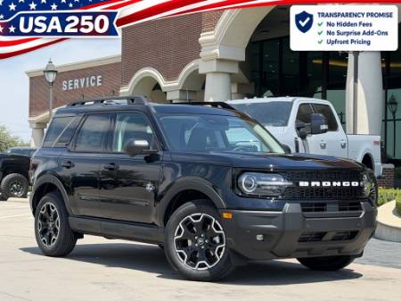2026 Ford Bronco Sport Outer Banks