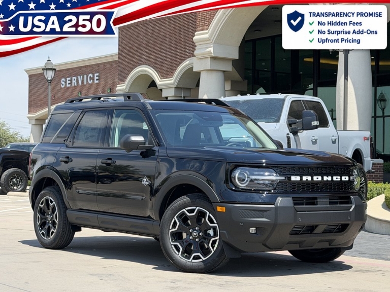 2026 Ford Bronco Sport Outer Banks