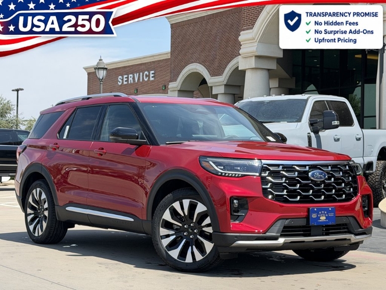 2026 Ford Explorer Platinum