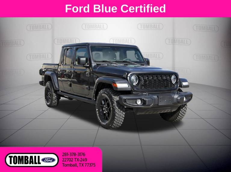 2024 Jeep Gladiator Willys