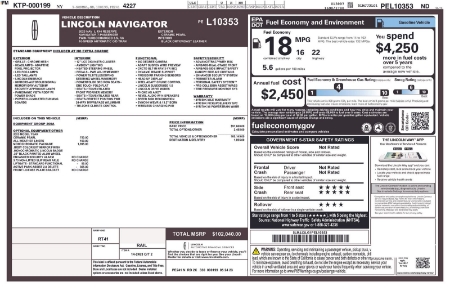 2023 Lincoln Navigator L Reserve
