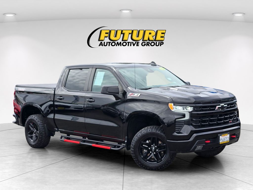 2023 Chevrolet Silverado 1500 LT Trail Boss