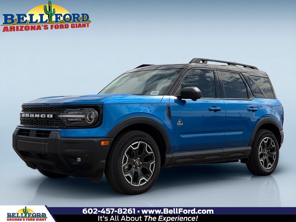 2025 Ford Bronco Sport