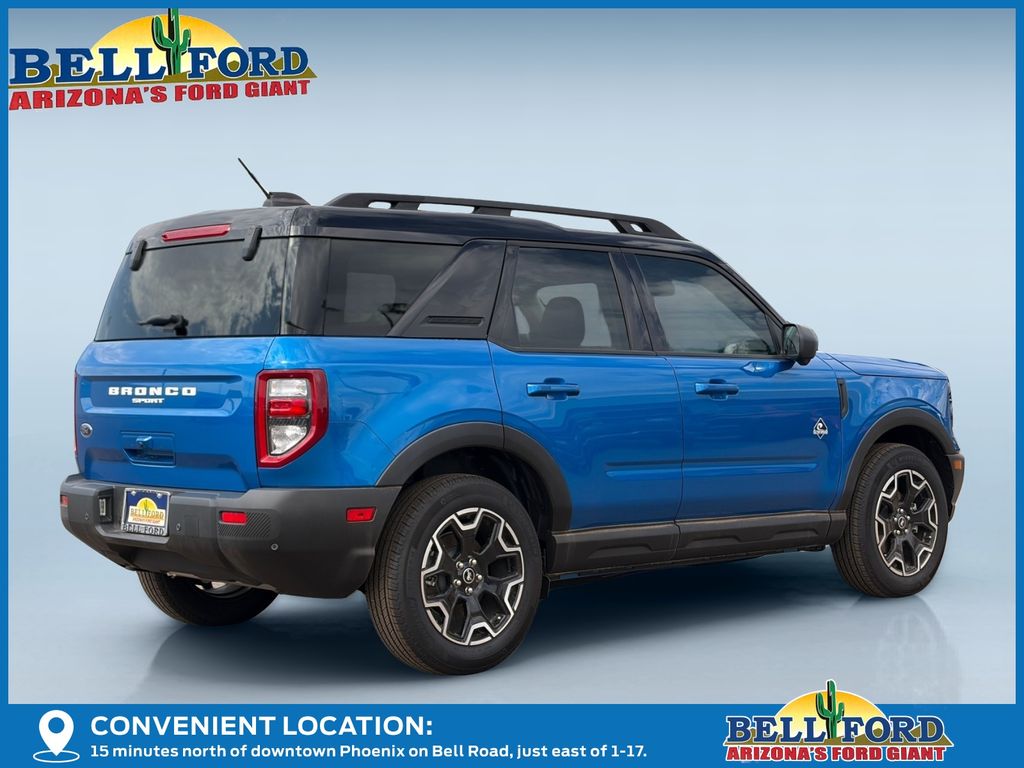 2025 Ford Bronco Sport Outer Banks - Photo 7