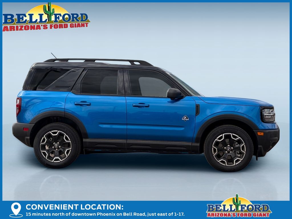2025 Ford Bronco Sport Outer Banks - Photo 8