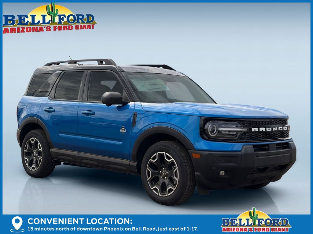 2025 Ford Bronco Sport Outer Banks - Photo 9