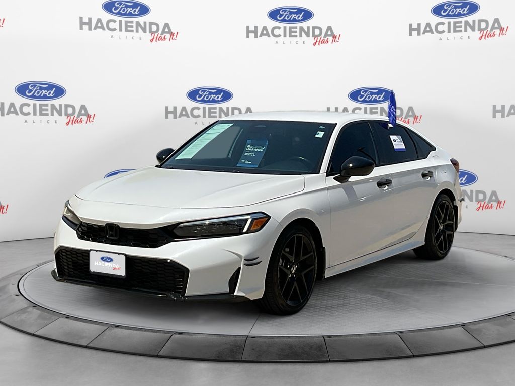 2025 Honda Civic Sport