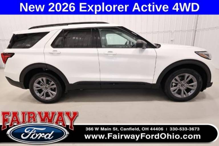2026 Ford Explorer Active w/200A Pkg