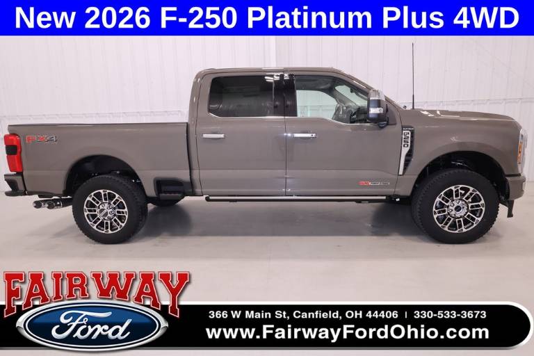 2026 Ford F-250SD Platinum Plus
