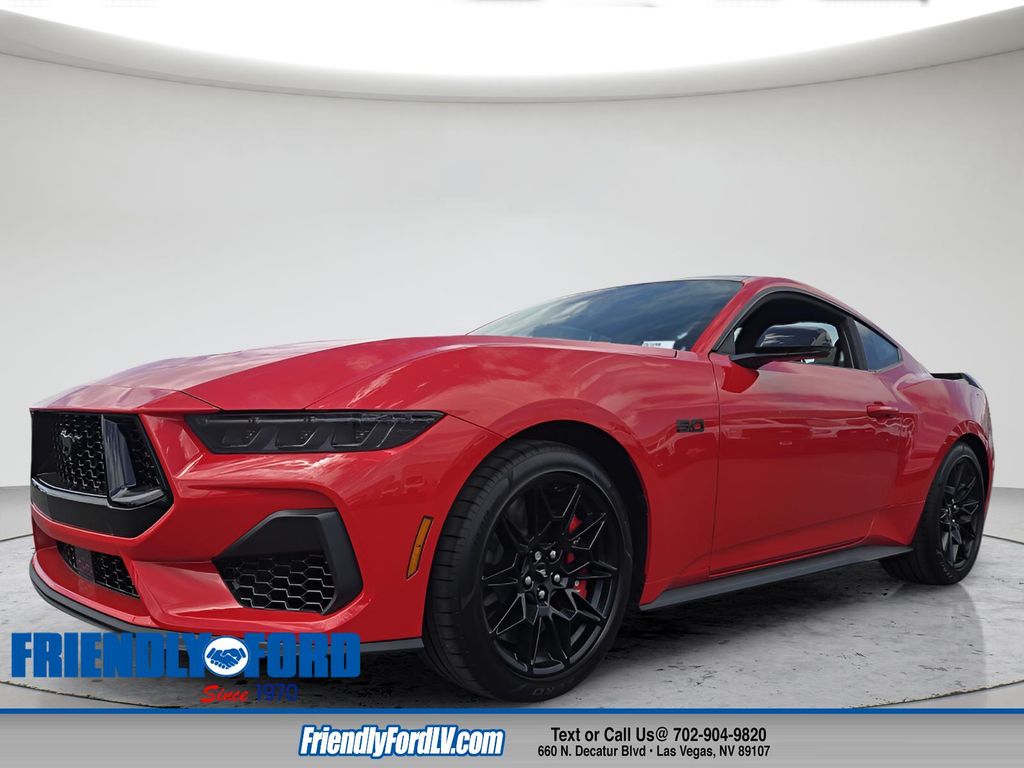 2026 Ford Mustang GT Premium
