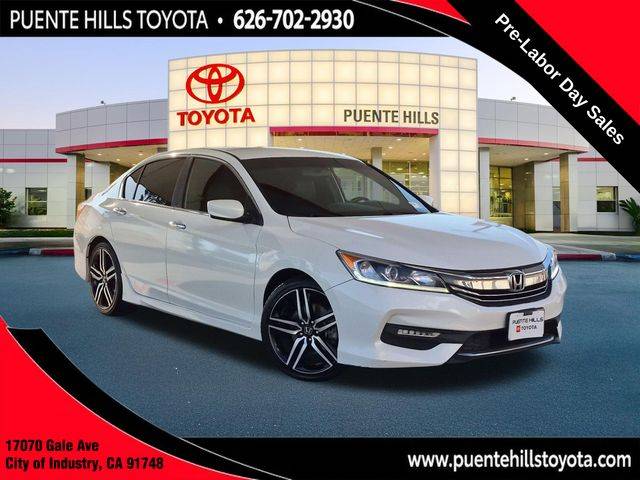 2017 Honda Accord Sport