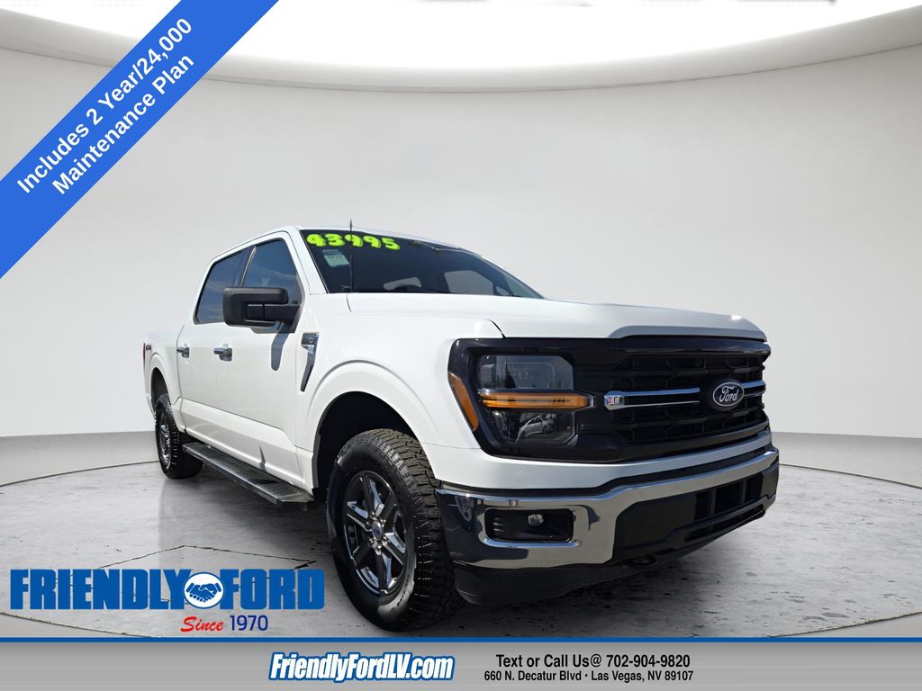 2025 Ford F-150 XLT