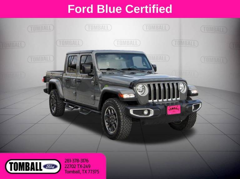 2022 Jeep Gladiator Overland