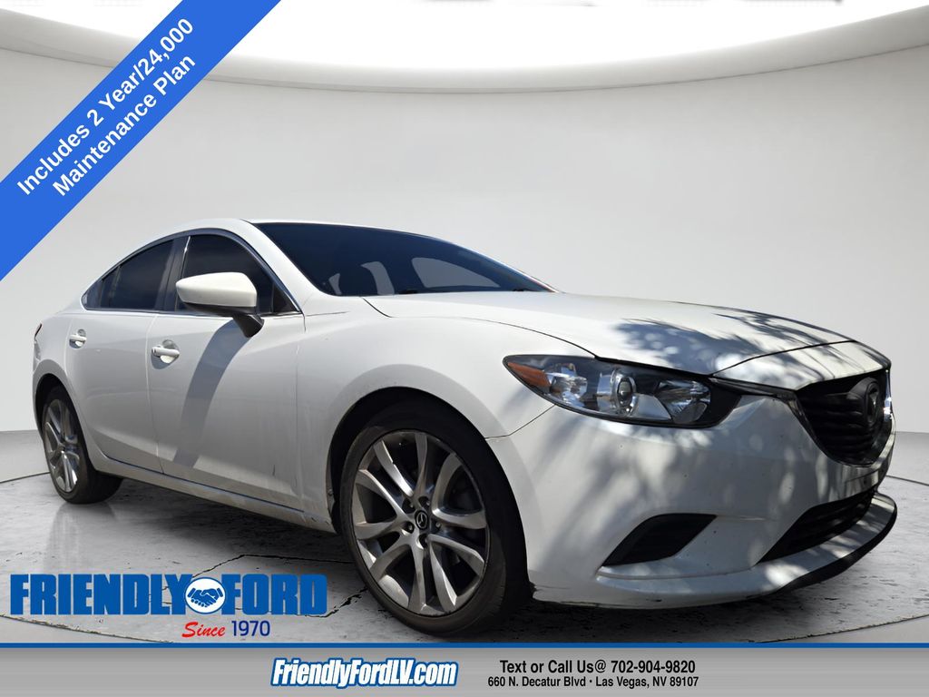 2016 Mazda Mazda6 I Touring