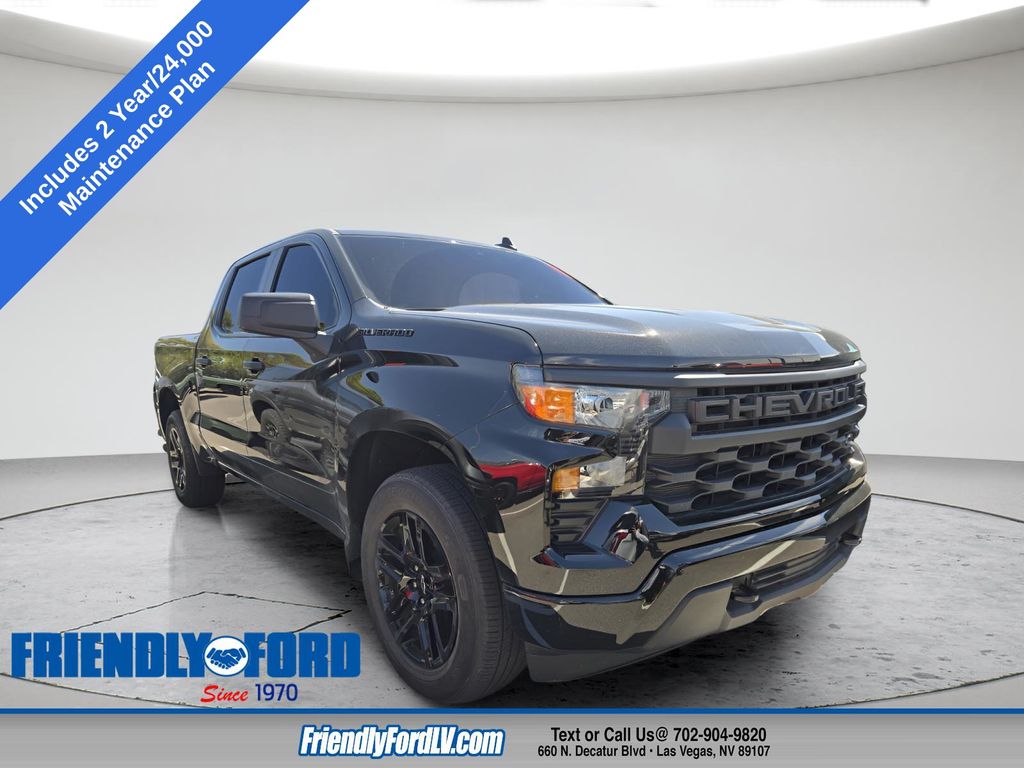 2024 Chevrolet Silverado 1500 Custom