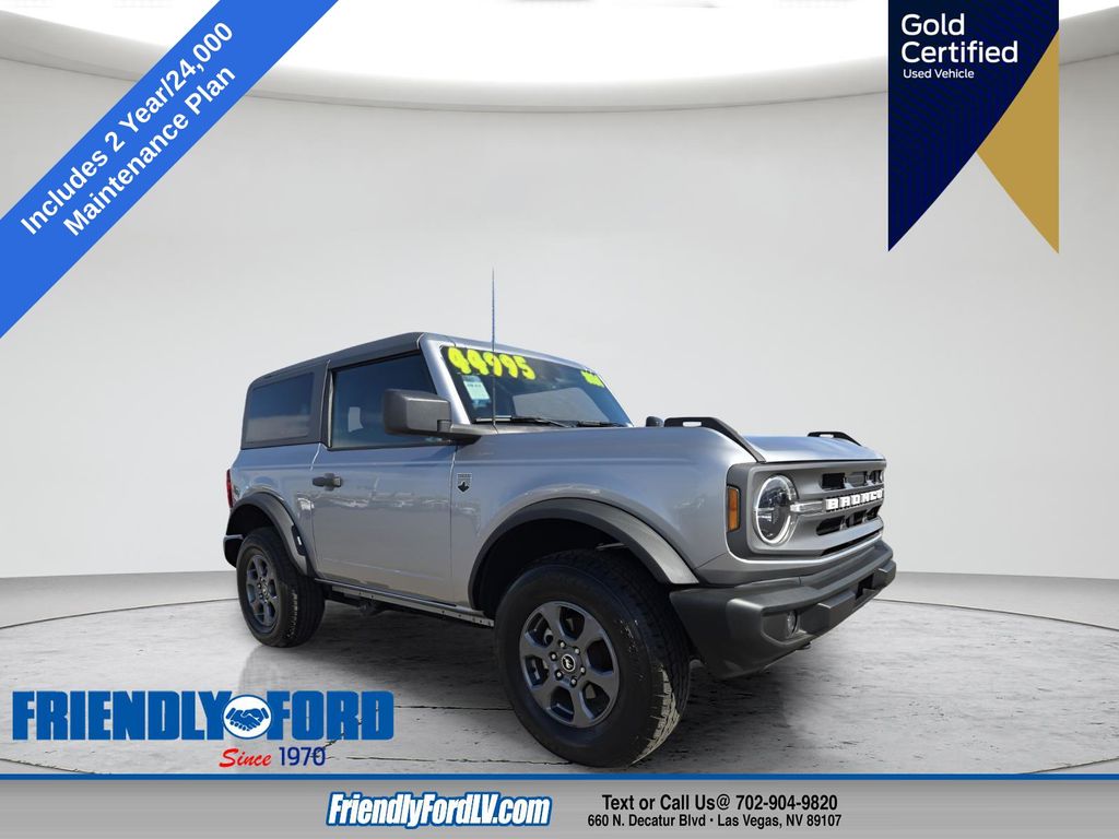 2024 Ford Bronco