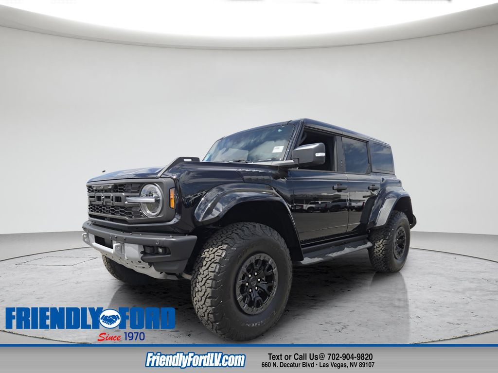 2026 Ford Bronco Raptor