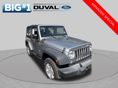 2017 Jeep Wrangler Sport