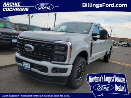 2026 Ford Super Duty F-350 SRW PLATINUM