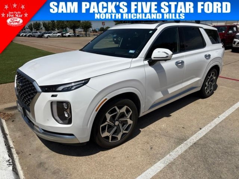 2021 Hyundai Palisade Calligraphy