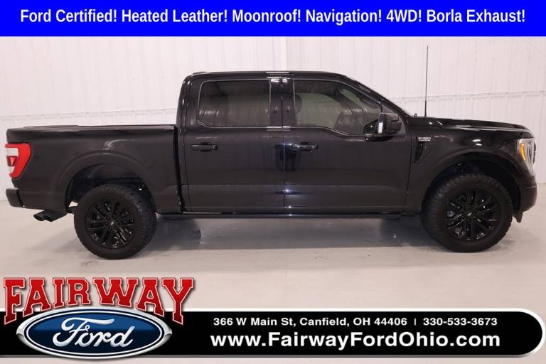 2023 Ford F-150 Platinum