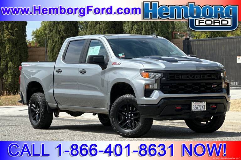 2024 Chevrolet Silverado 1500 Custom Trail Boss