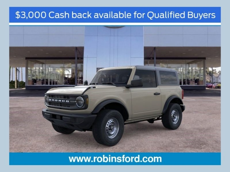 2026 Ford Bronco Base