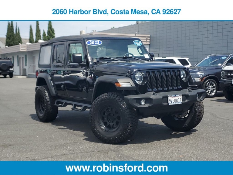 2023 Jeep Wrangler Sport