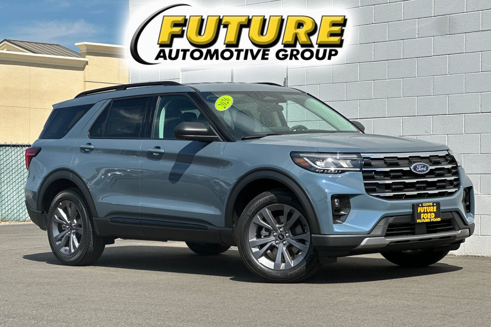 2026 Ford Explorer Active
