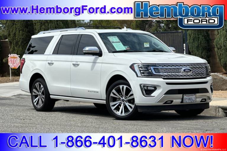 2021 Ford Expedition MAX Platinum