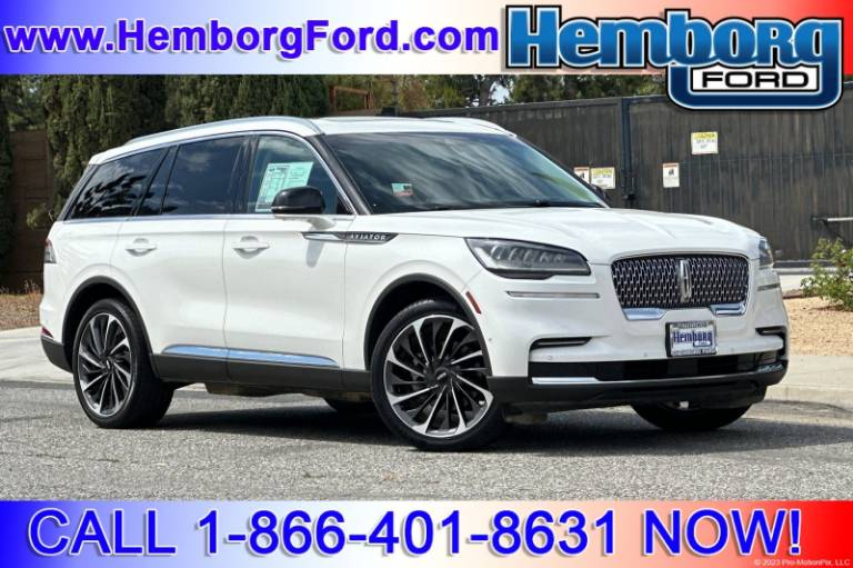 2023 Lincoln Aviator Reserve