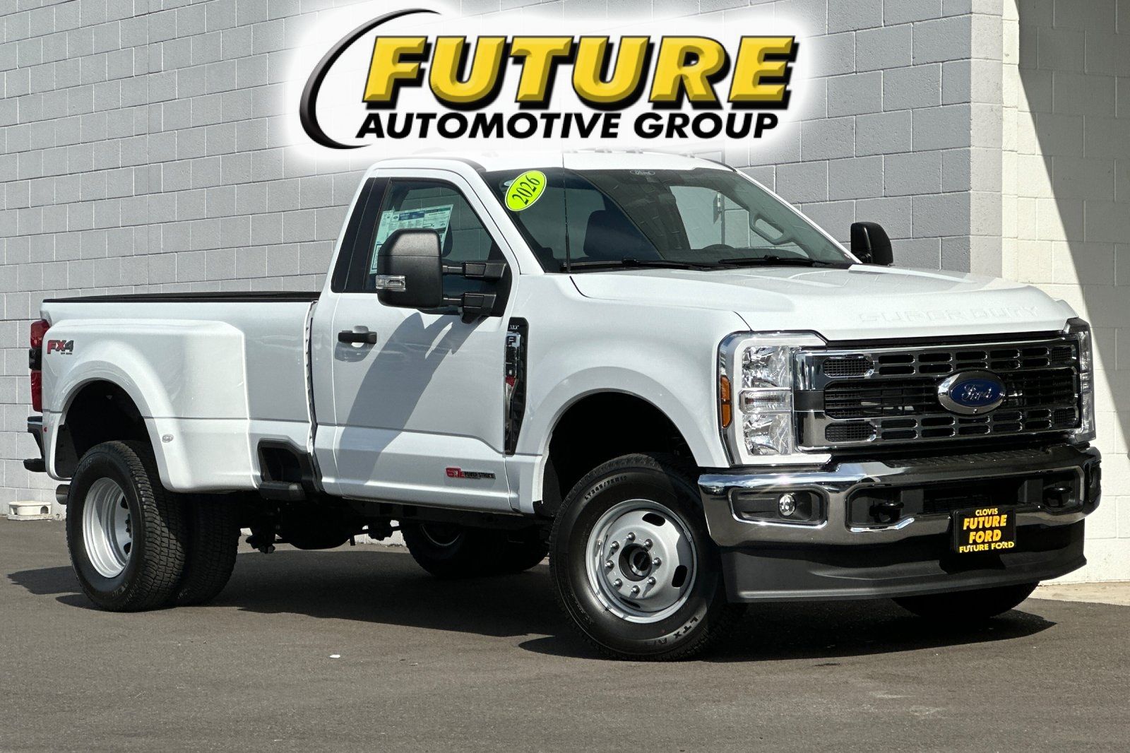 2026 Ford F-350SD XLT