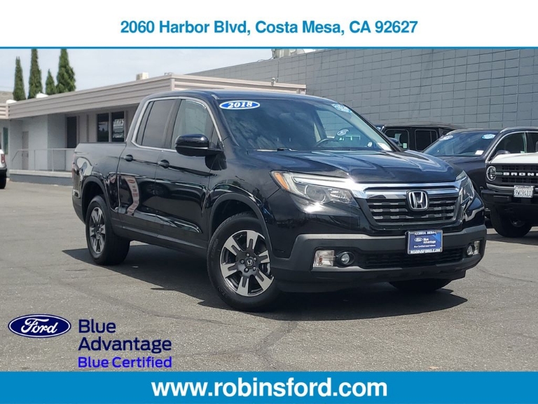 2018 Honda Ridgeline RTL