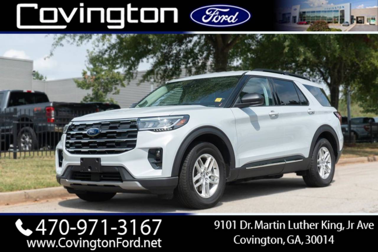 2025 Ford Explorer