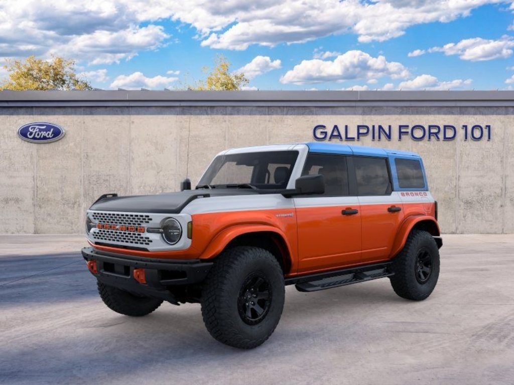 2026 Ford Bronco Stroppe Edition