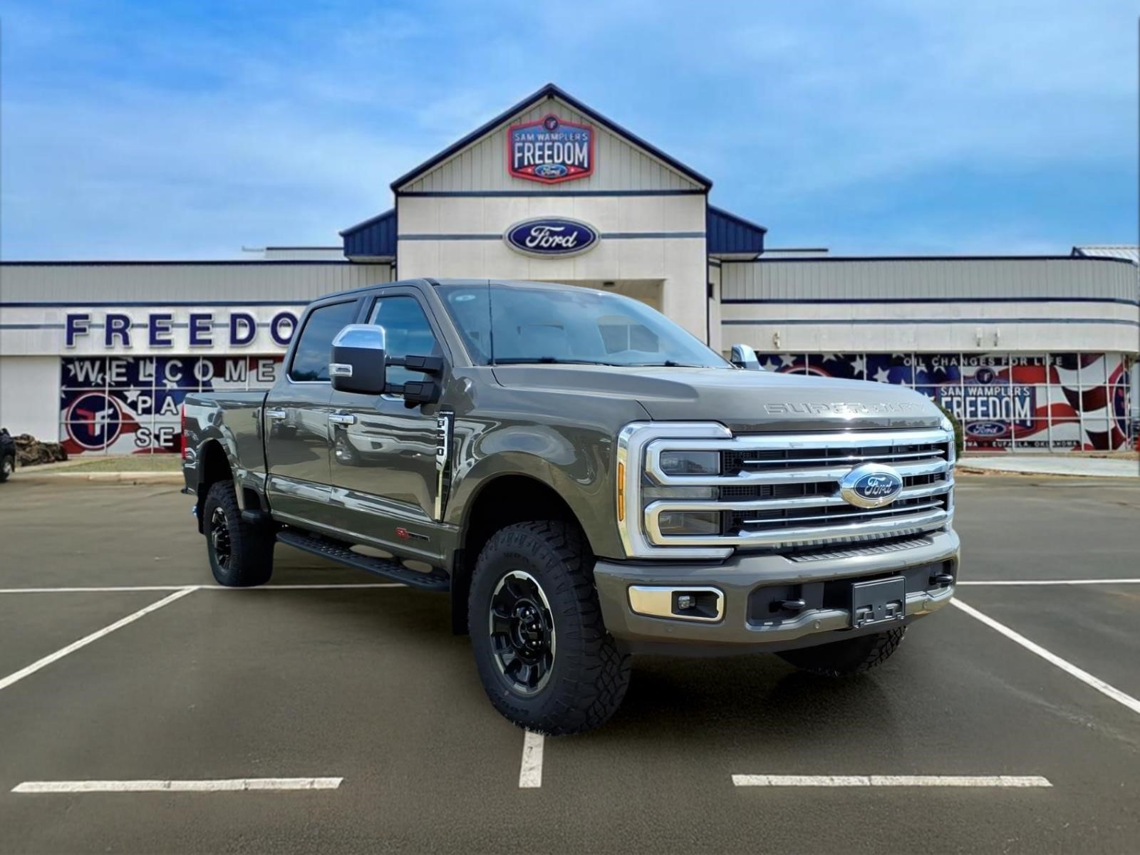 2026 Ford F-250SD Platinum