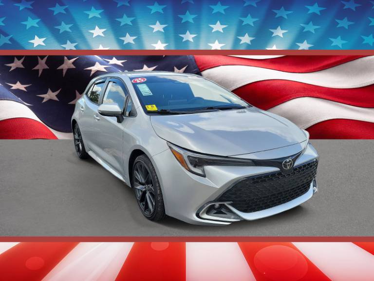 2025 Toyota Corolla Hatchback XSE
