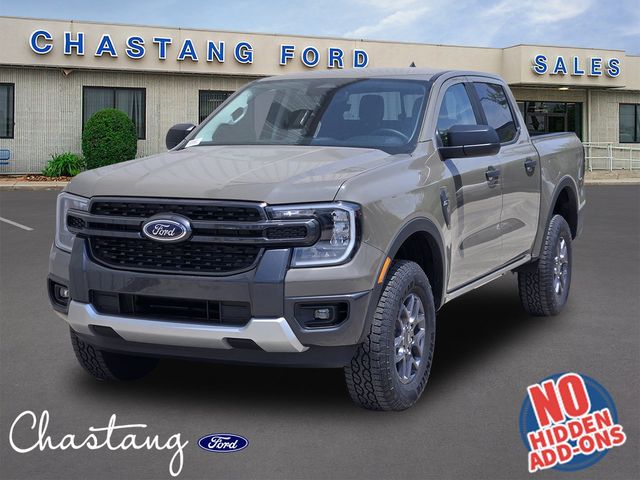 New 2026 Ford Ranger XLT