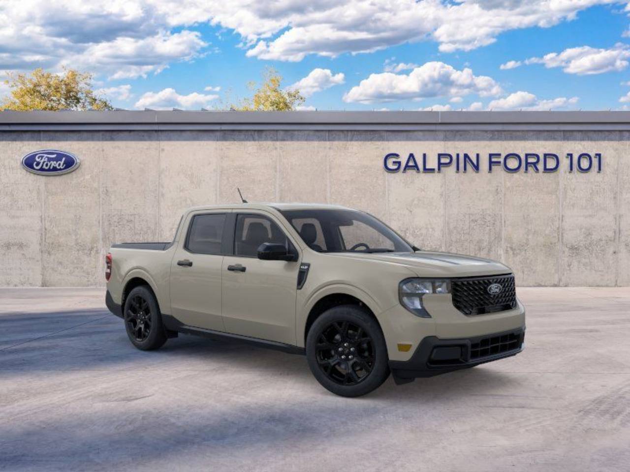 2025 Ford Maverick XLT - Photo 7