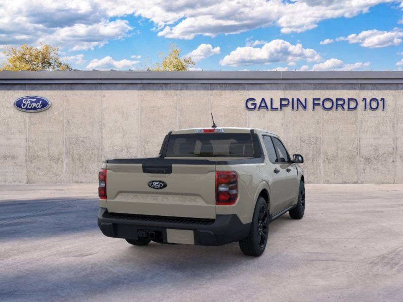 2025 Ford Maverick XLT - Photo 8
