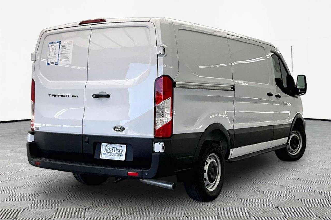Used 2026 Ford Transit Van Base with VIN 1FTYE1Y87TKA24454 for sale in Kansas City