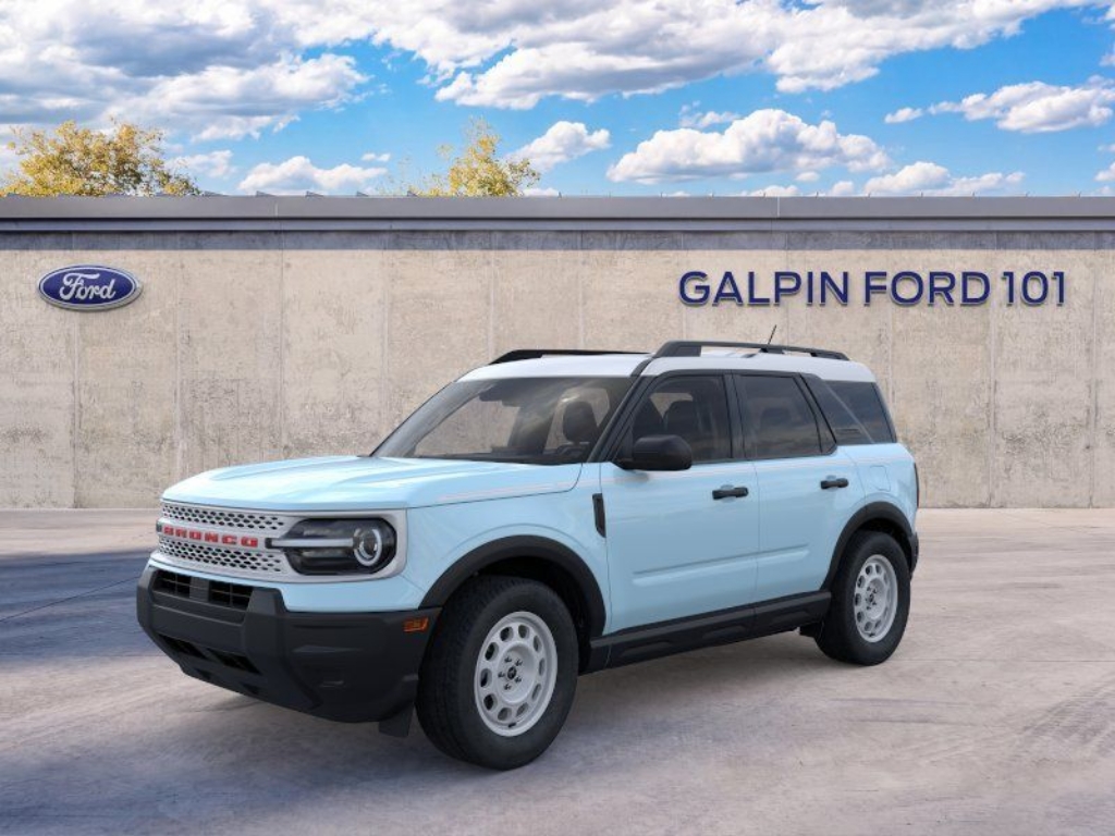 2026 Ford Bronco Sport Heritage
