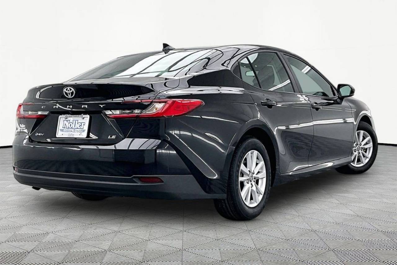Certified 2025 Toyota Camry LE with VIN 4T1DAACK5SU596764 for sale in Kansas City