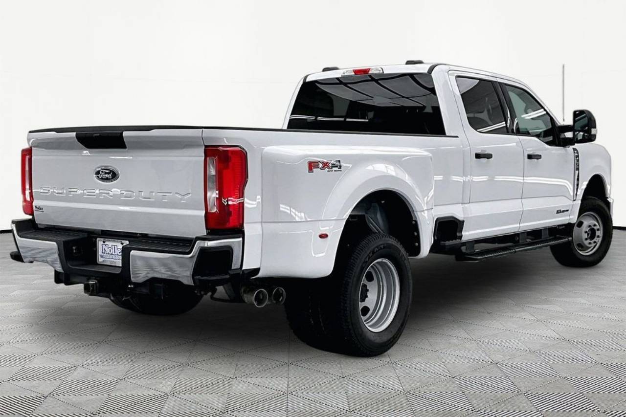 Certified 2025 Ford F-350 Super Duty XLT with VIN 1FT8W3DT7SED73260 for sale in Kansas City